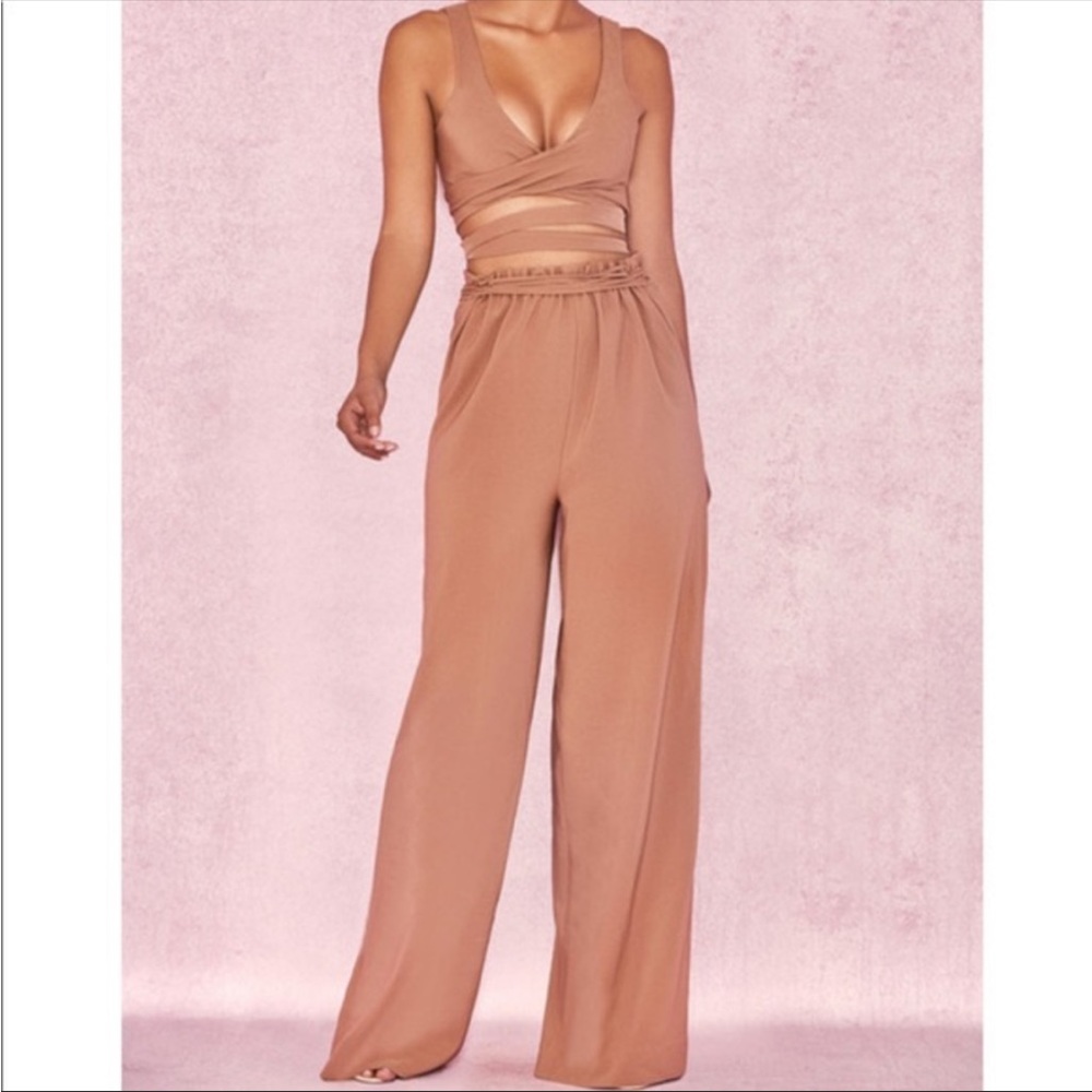 House of CB warp pants set Sz S
